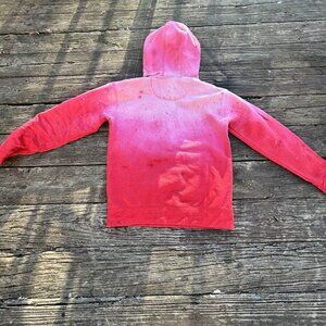 Custom acid wash Nike hoodie